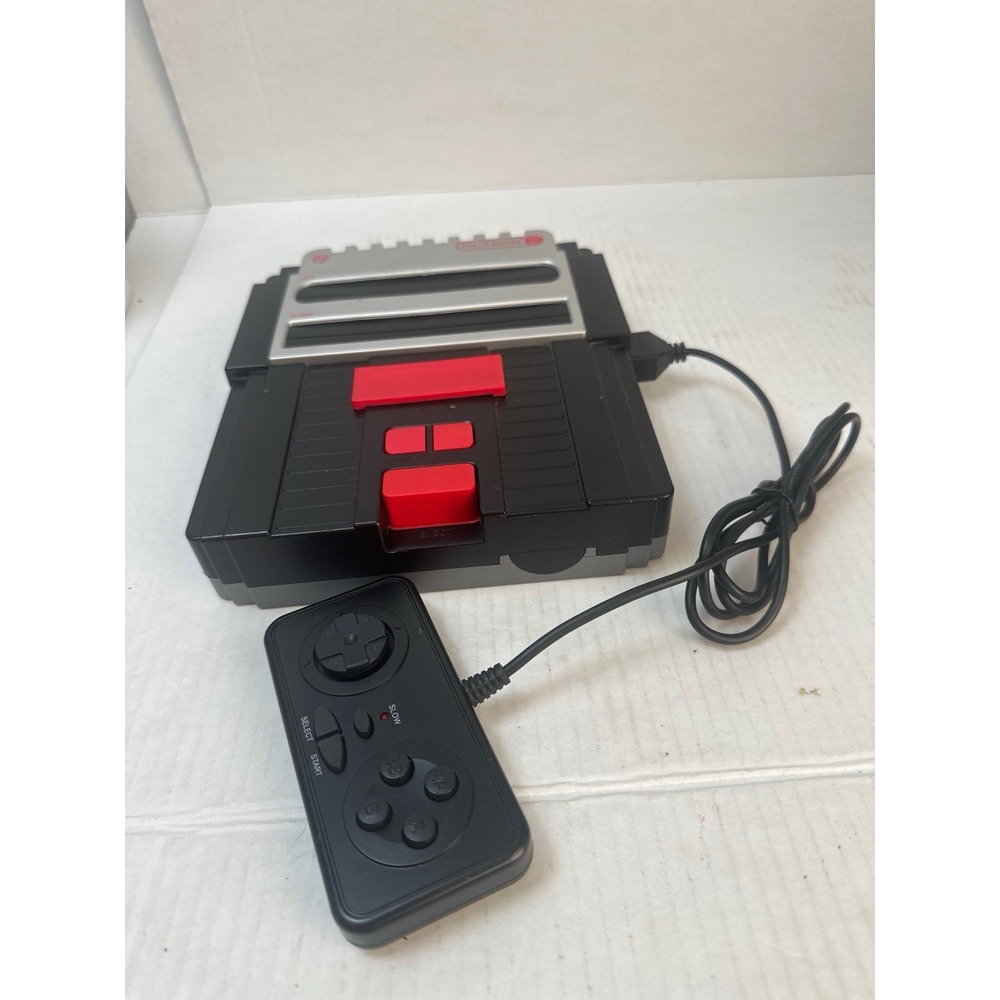 Hyperkin Retron 2 Gaming Console NES SNES Black M05932-BK Controller FOR PARTS